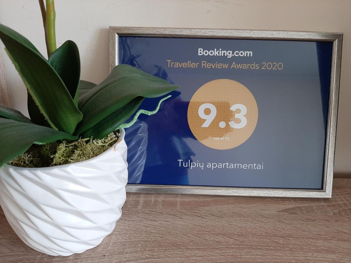 Tulpiu Apartamentai Apartment Panevezys Luaran gambar